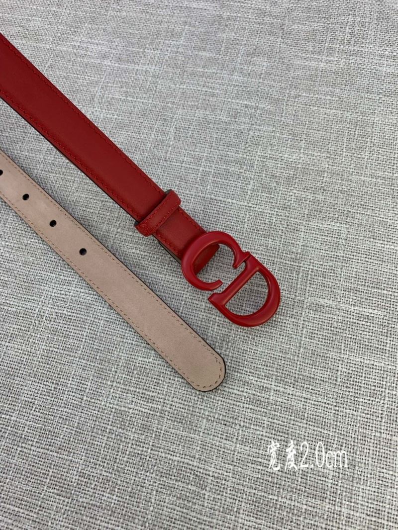 Christian Dior Belts